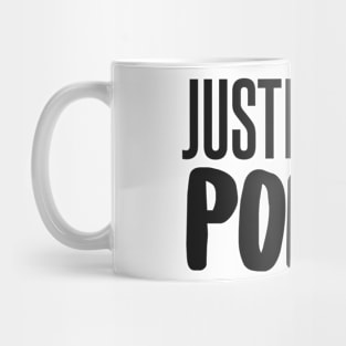 Justice For Ponzu Mug